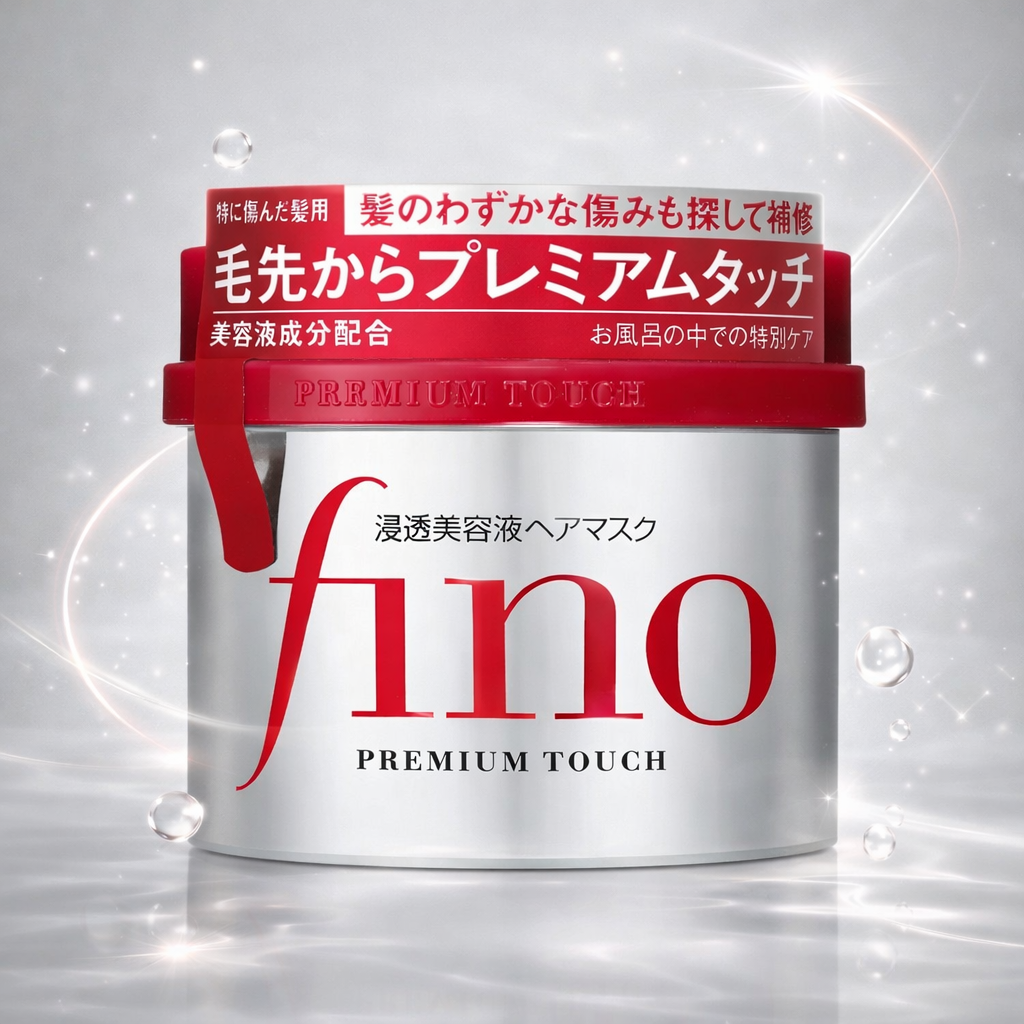 Fino Premium Touch Hair Mask – قناع إصلاح الشعر العميق