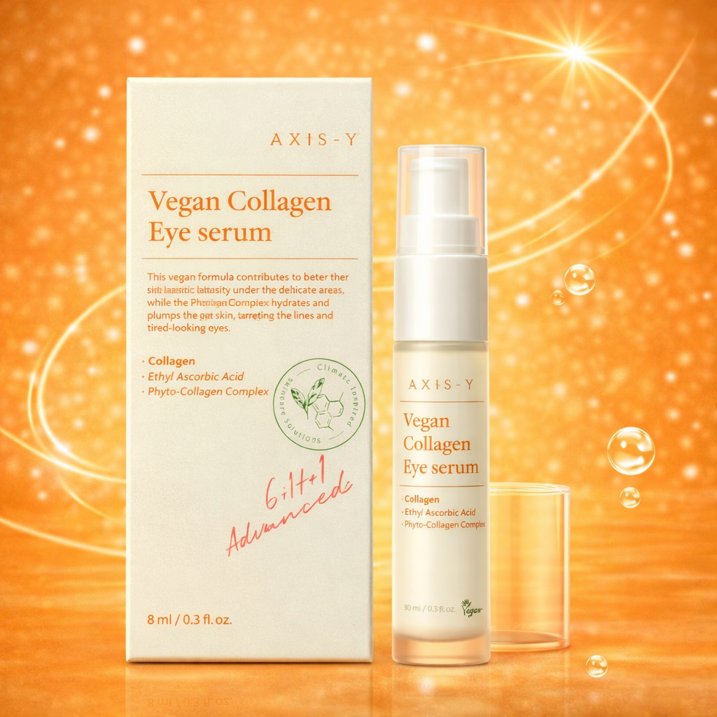 AXIS-Y Vegan Collagen Eye Serum – سيروم الكولاجين النباتي لمنطقة تحت العين