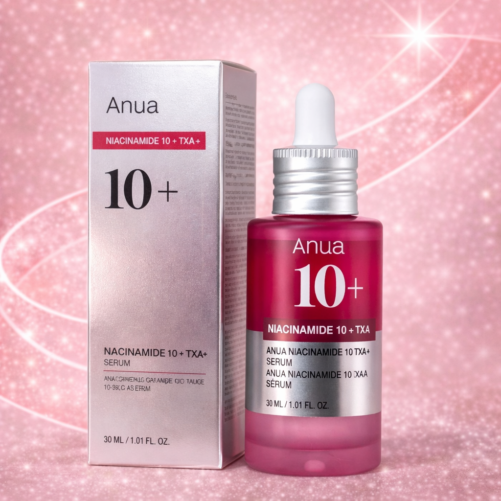 Anua Niacinamide 10% + TXA Serum – سيروم تفتيح البشرة وتقليل البقع الداكنة