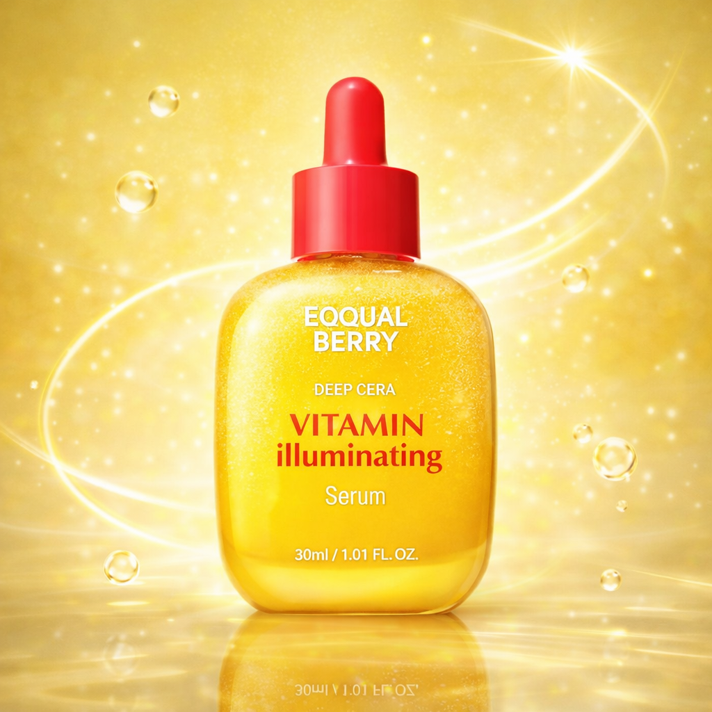 سيروم EQQUAL BERRY فيتامين Illuminating لتفتيح وإشراقة البشرة – ترطيب عميق وتوحيد اللون