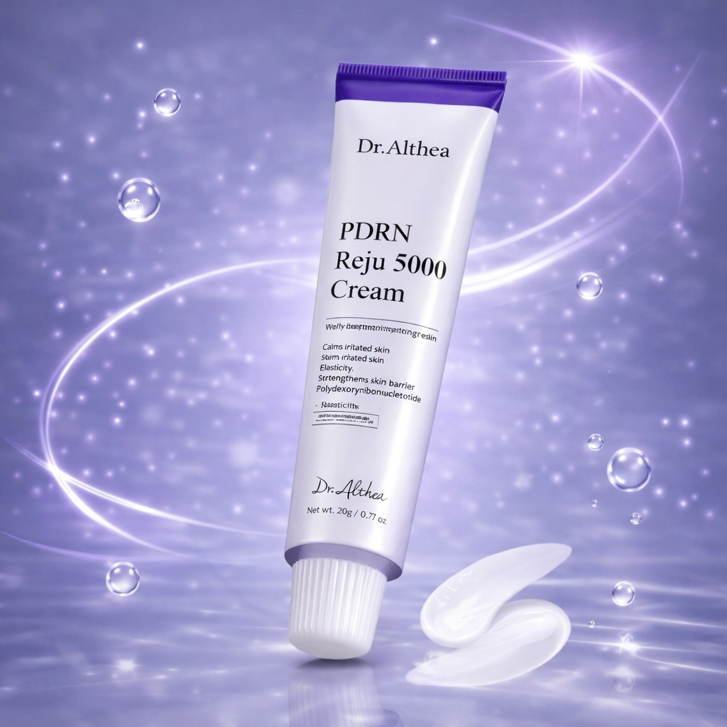 Dr. Althea PDRN Reju 5000 Cream – كريم مهدّئ وخفيف لتقوية حاجز البشرة وتحسين المرونة للبشرة الحساسة