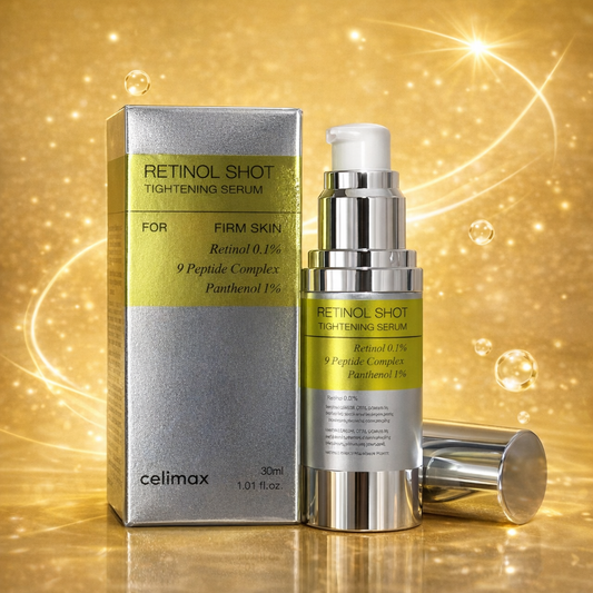 Celimax Retinol Shot Tightening Serum 0.1% – سيروم شد البشرة وتقليل التجاعيد