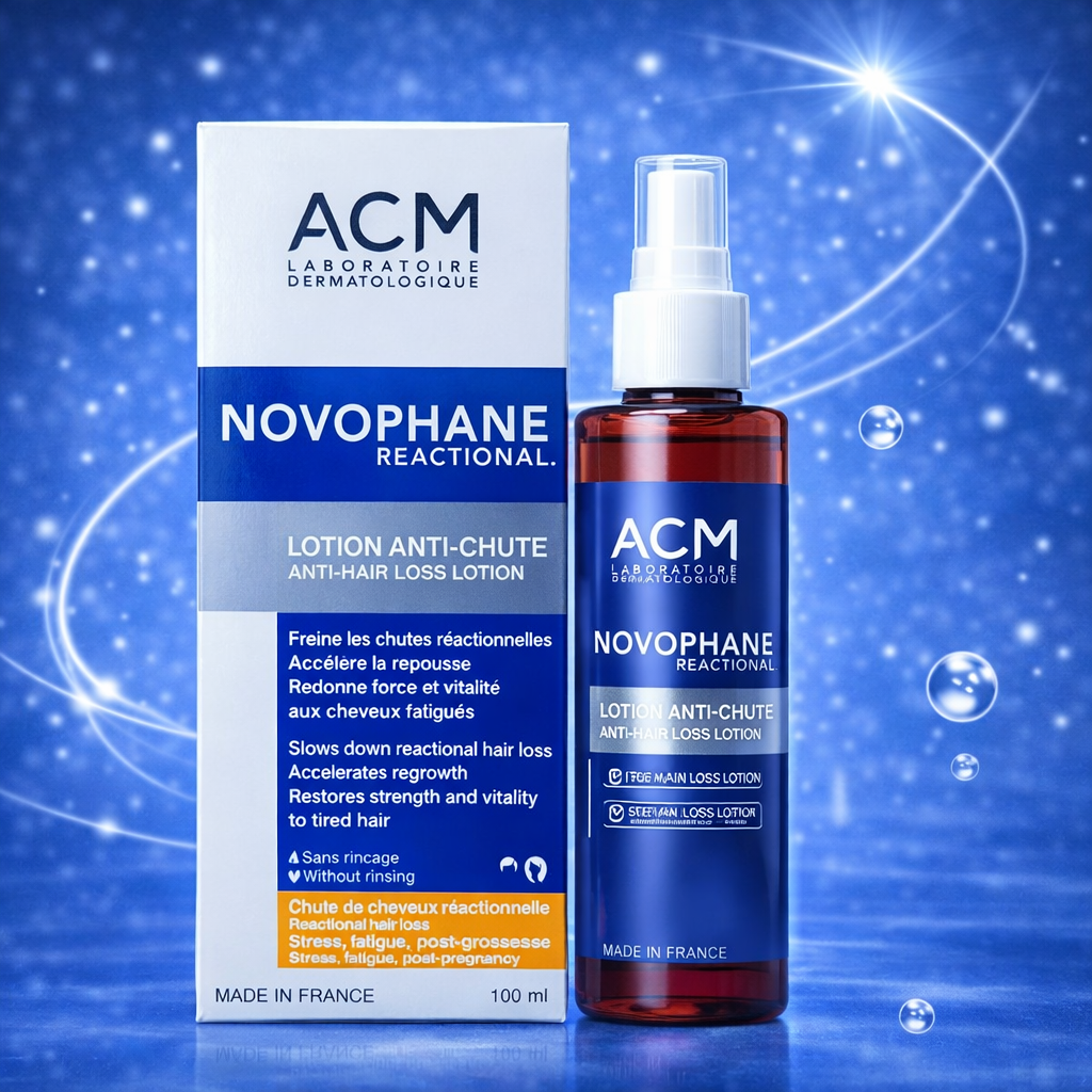 ACM Novophane Reactional Anti-Hair Loss Lotion – لوشن نوفوفان لتحفيز  نمو وكثافة الشعر
