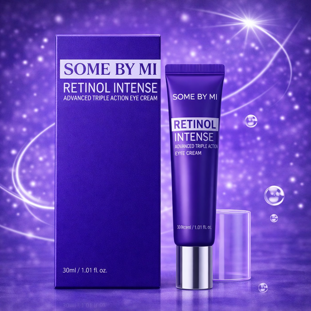 SOME BY MI Retinol Intense Advanced Triple Action Eye Cream – كريم العين بالريتينول لعلاج التجاعيد والهالات