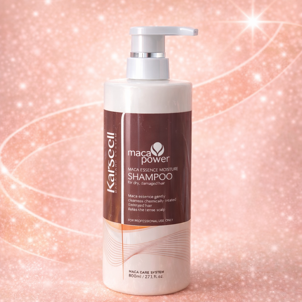 Karseell Maca Power Moisture Shampoo – شامبو الماكا الاحترافي لترميم وترطيب الشعر