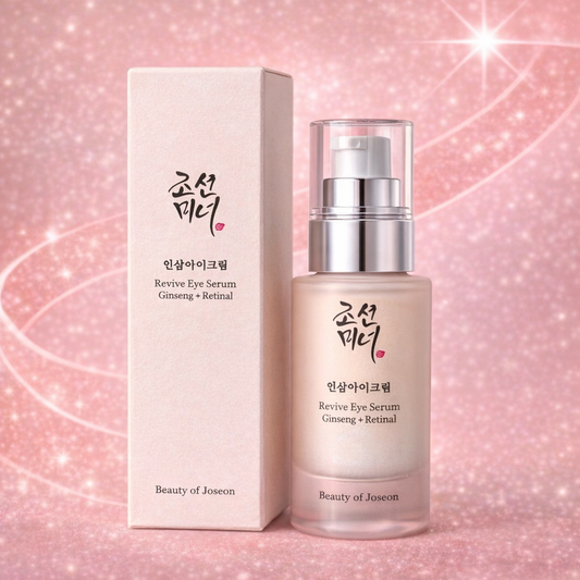 Beauty of Joseon Revive Eye Serum (Ginseng + Retinal) – سيروم العيون بالكوريان جينسنغ لتقليل التجاعيد والهالات