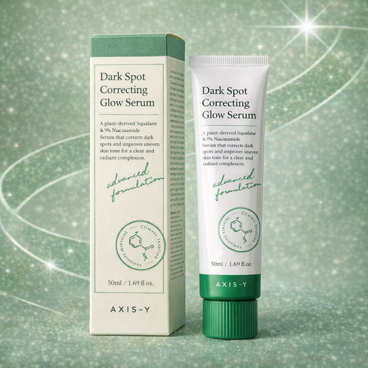 AXIS-Y Dark Spot Correcting Glow Serum – سيروم تصحيح البقع الداكنة وإشراقة البشرة